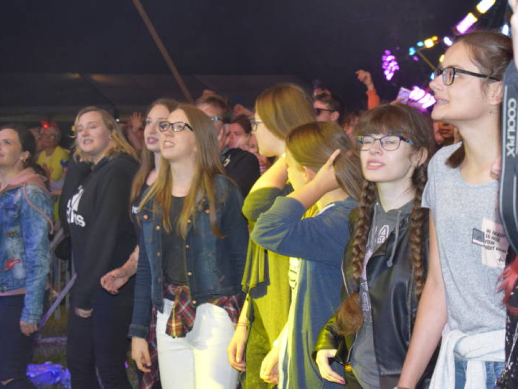 Tłumy na koncercie Video!