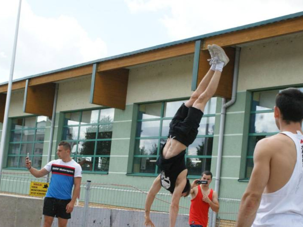 Zakrzewski obronił tytuł. Street workout po raz drugi