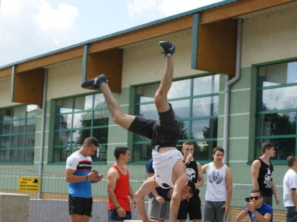 Zakrzewski obronił tytuł. Street workout po raz drugi