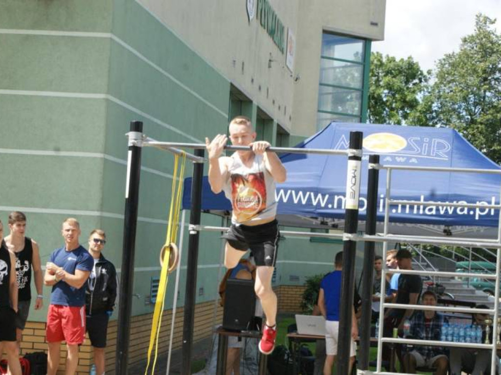 Zakrzewski obronił tytuł. Street workout po raz drugi