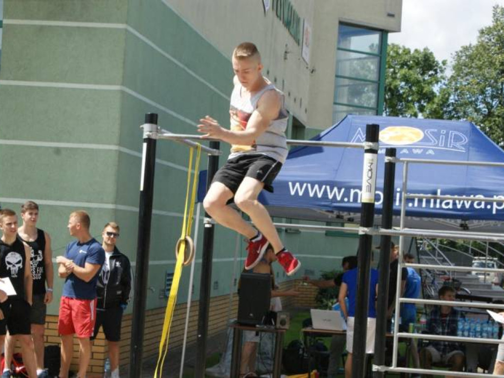 Zakrzewski obronił tytuł. Street workout po raz drugi