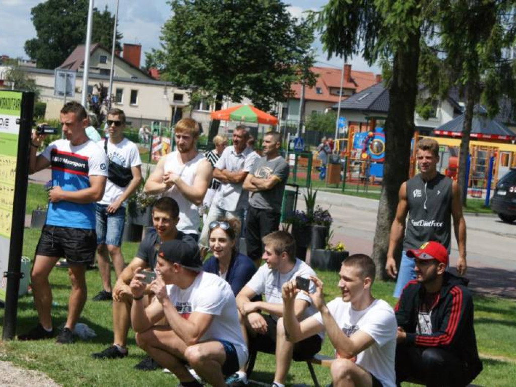Zakrzewski obronił tytuł. Street workout po raz drugi