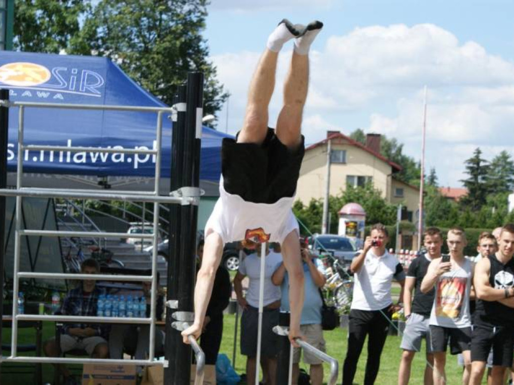 Zakrzewski obronił tytuł. Street workout po raz drugi