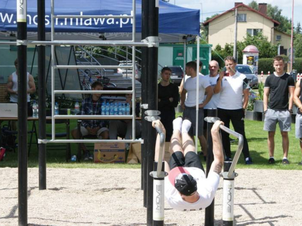 Zakrzewski obronił tytuł. Street workout po raz drugi