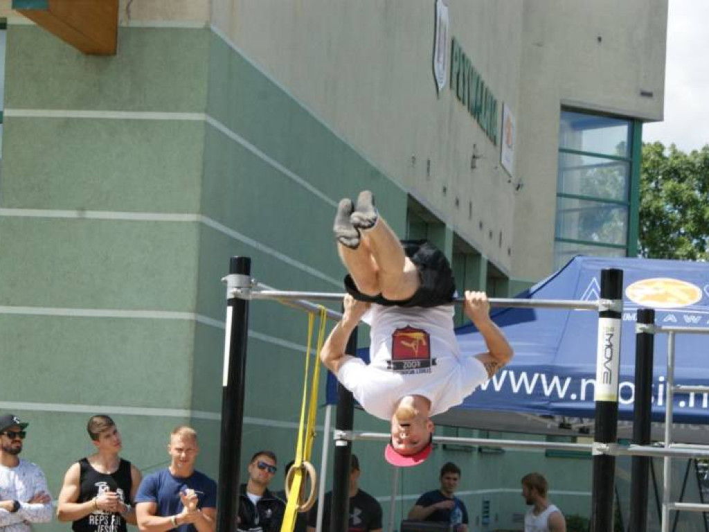 Zakrzewski obronił tytuł. Street workout po raz drugi