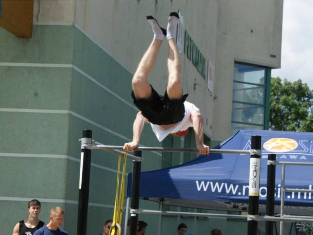 Zakrzewski obronił tytuł. Street workout po raz drugi