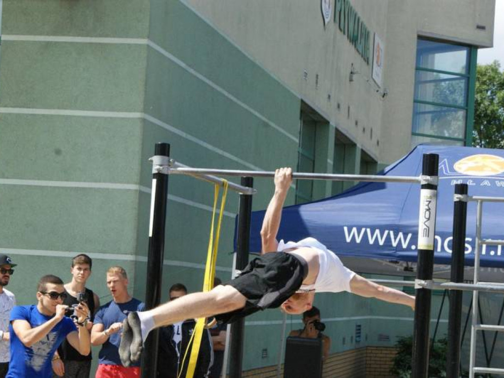 Zakrzewski obronił tytuł. Street workout po raz drugi