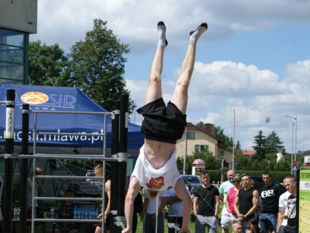 Zakrzewski obronił tytuł. Street workout po raz drugi