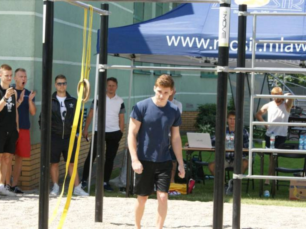 Zakrzewski obronił tytuł. Street workout po raz drugi