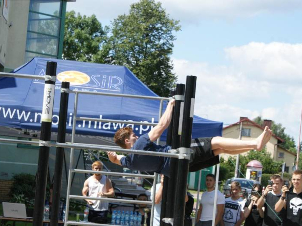 Zakrzewski obronił tytuł. Street workout po raz drugi