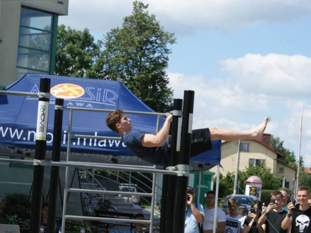 Zakrzewski obronił tytuł. Street workout po raz drugi
