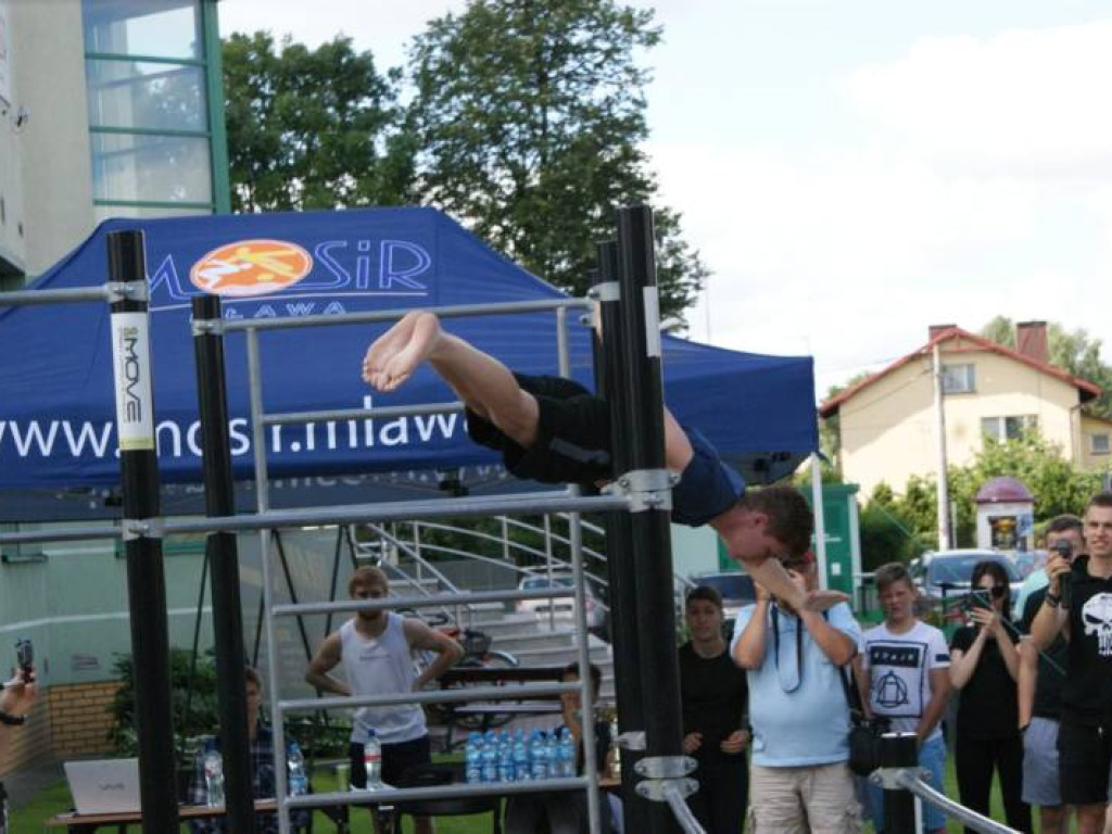 Zakrzewski obronił tytuł. Street workout po raz drugi