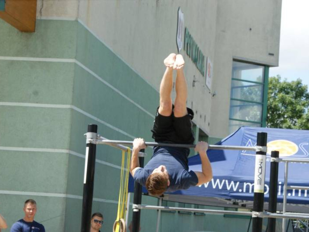 Zakrzewski obronił tytuł. Street workout po raz drugi