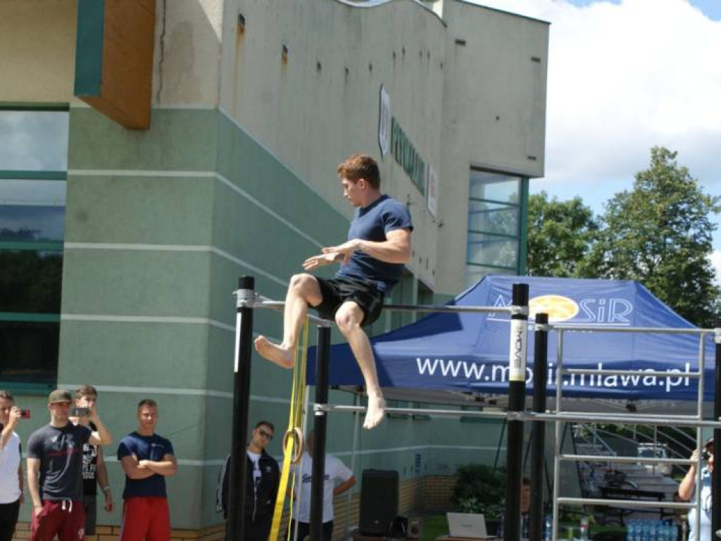 Zakrzewski obronił tytuł. Street workout po raz drugi