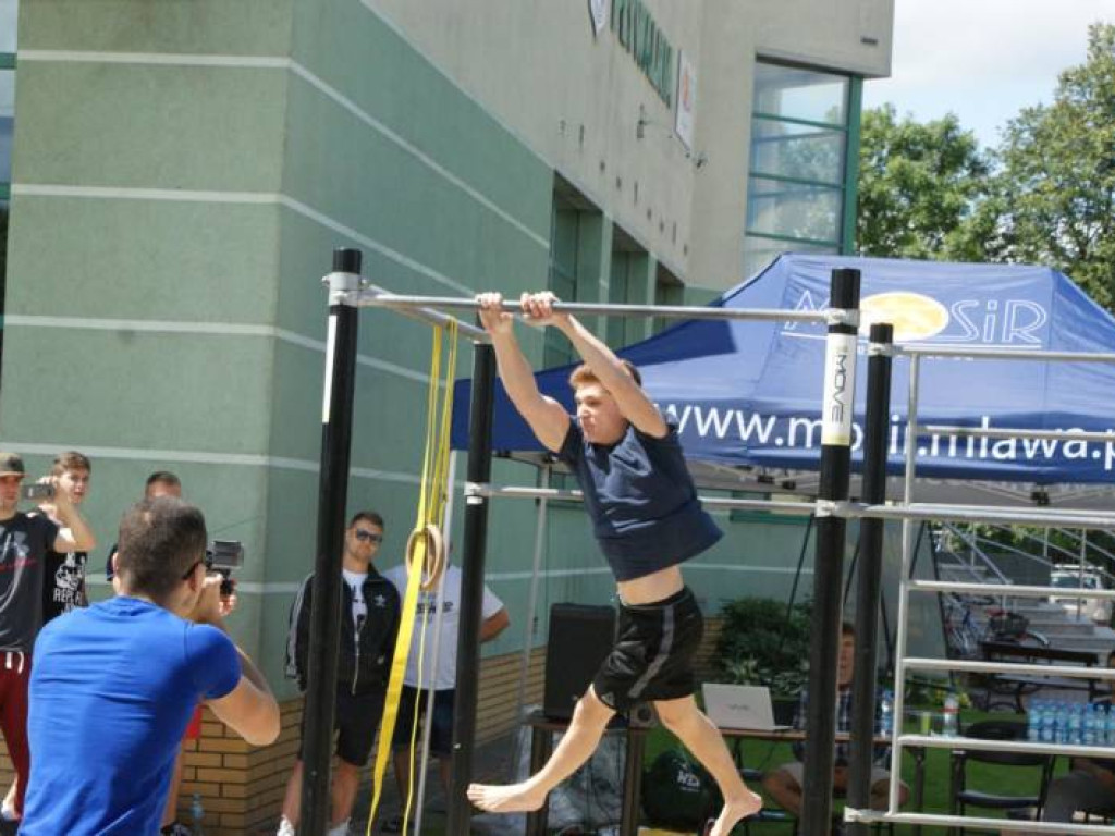 Zakrzewski obronił tytuł. Street workout po raz drugi