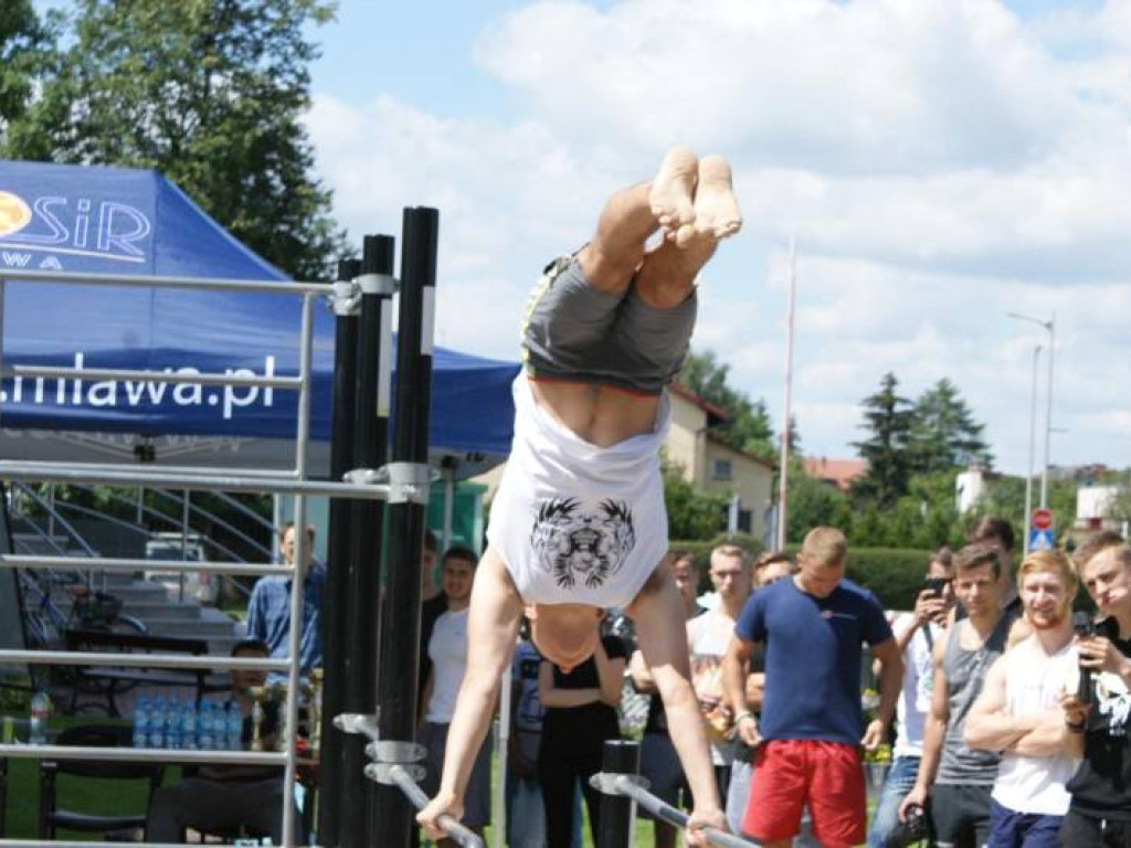 Zakrzewski obronił tytuł. Street workout po raz drugi