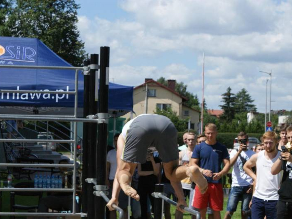 Zakrzewski obronił tytuł. Street workout po raz drugi