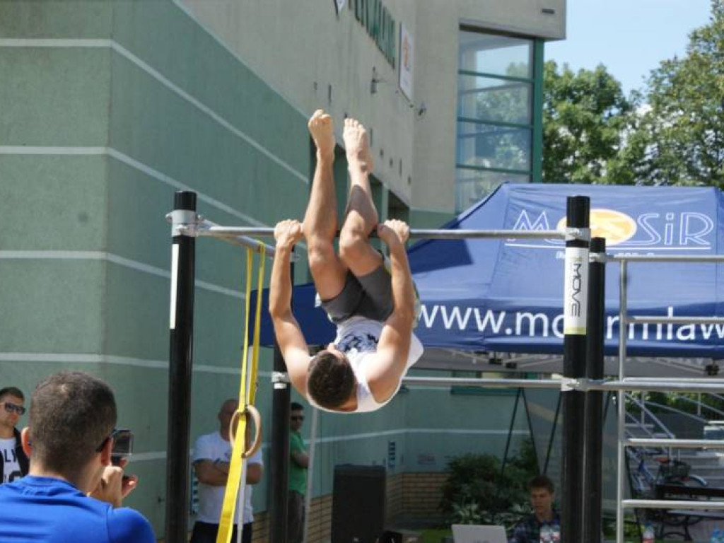 Zakrzewski obronił tytuł. Street workout po raz drugi