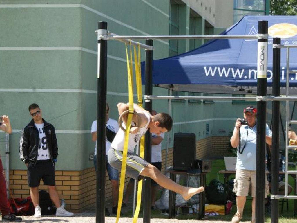 Zakrzewski obronił tytuł. Street workout po raz drugi