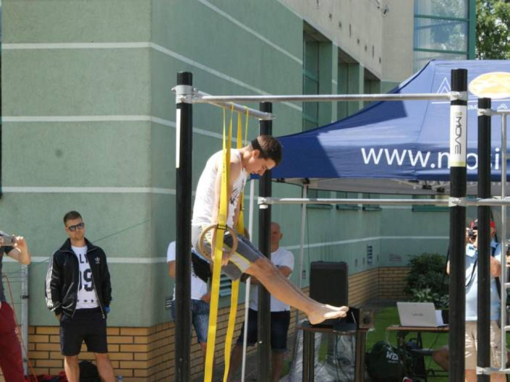 Zakrzewski obronił tytuł. Street workout po raz drugi