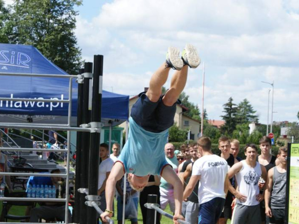 Zakrzewski obronił tytuł. Street workout po raz drugi