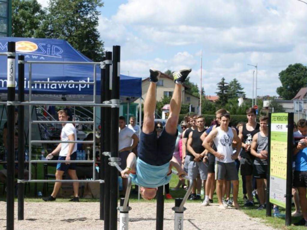 Zakrzewski obronił tytuł. Street workout po raz drugi