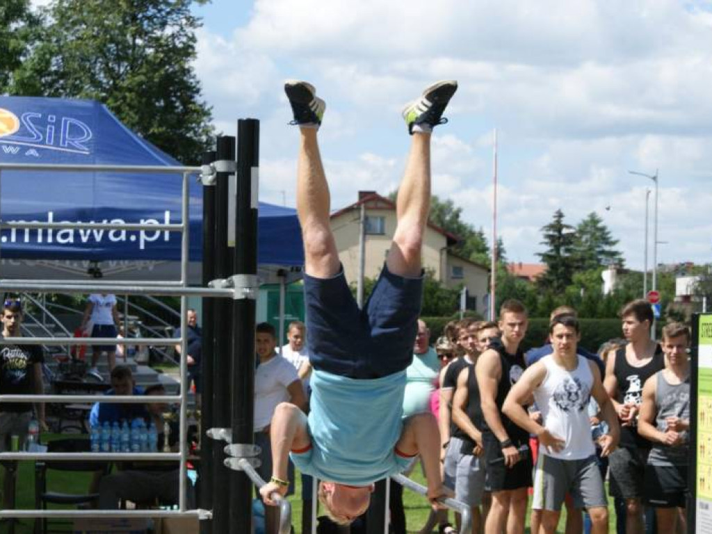 Zakrzewski obronił tytuł. Street workout po raz drugi