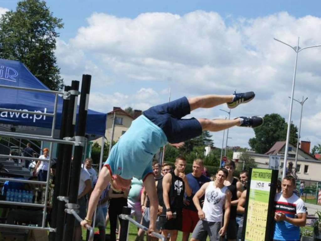 Zakrzewski obronił tytuł. Street workout po raz drugi