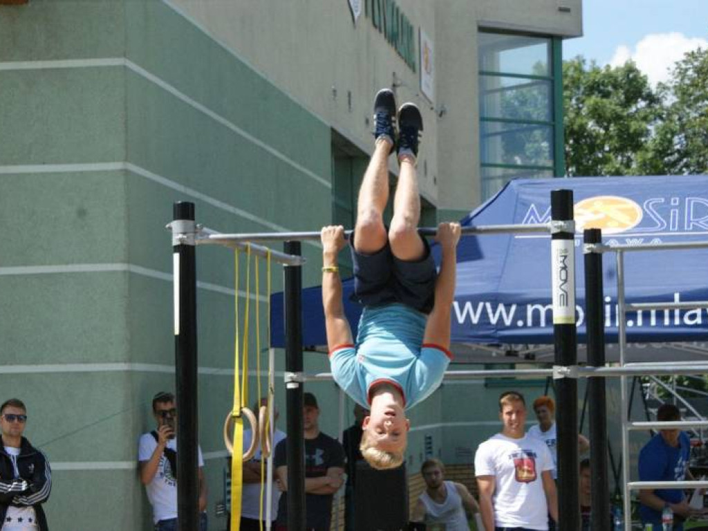 Zakrzewski obronił tytuł. Street workout po raz drugi