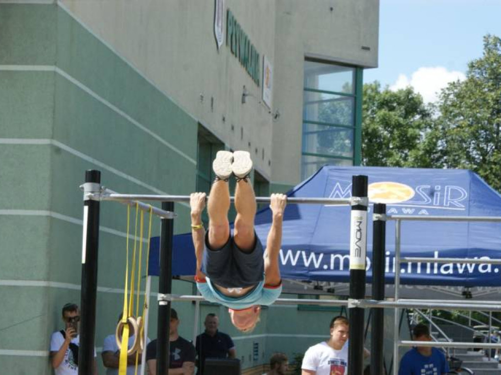 Zakrzewski obronił tytuł. Street workout po raz drugi