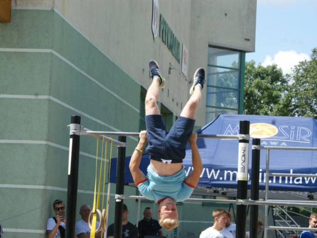 Zakrzewski obronił tytuł. Street workout po raz drugi
