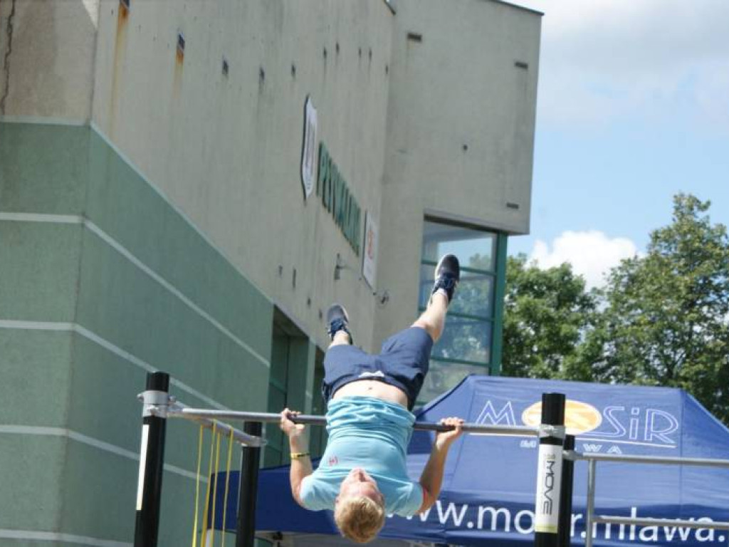 Zakrzewski obronił tytuł. Street workout po raz drugi