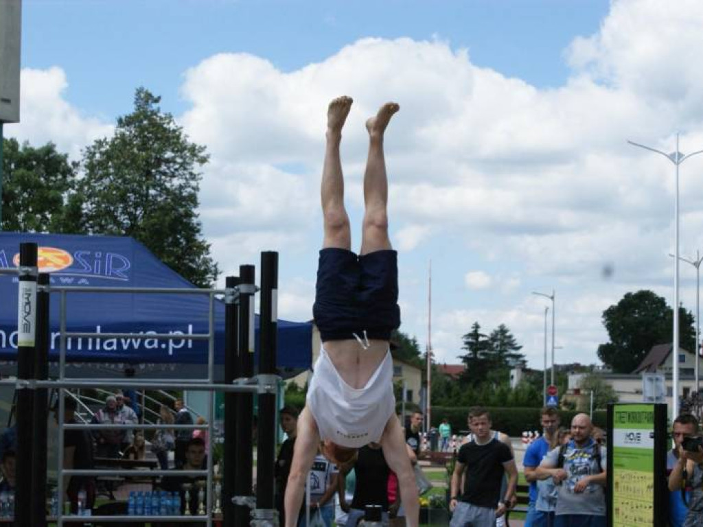 Zakrzewski obronił tytuł. Street workout po raz drugi