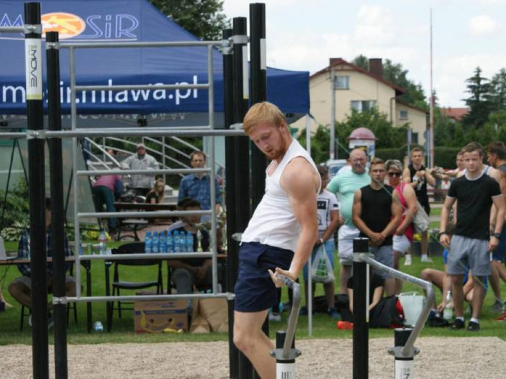 Zakrzewski obronił tytuł. Street workout po raz drugi