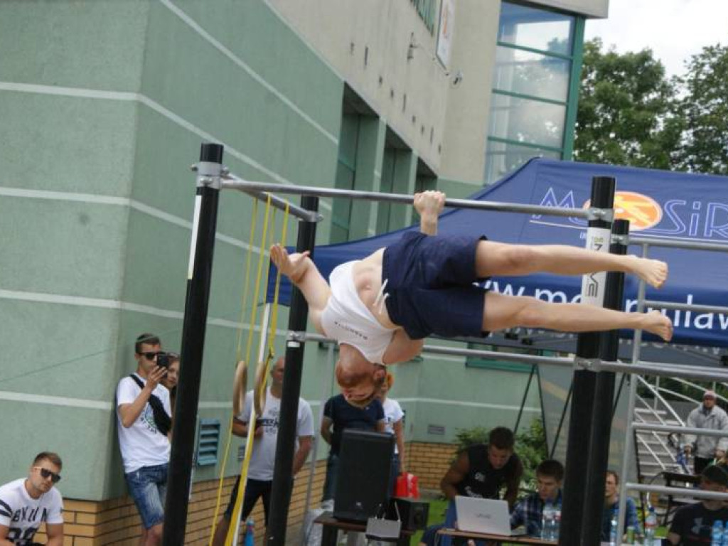 Zakrzewski obronił tytuł. Street workout po raz drugi