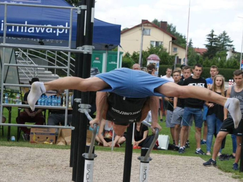 Zakrzewski obronił tytuł. Street workout po raz drugi