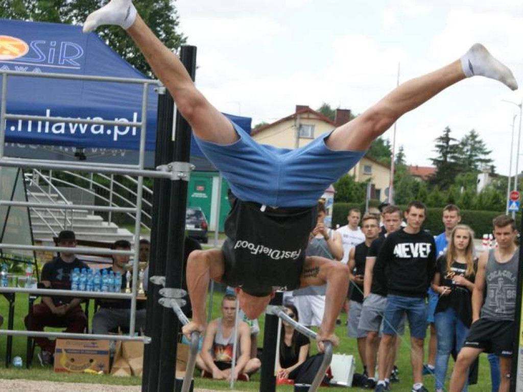 Zakrzewski obronił tytuł. Street workout po raz drugi
