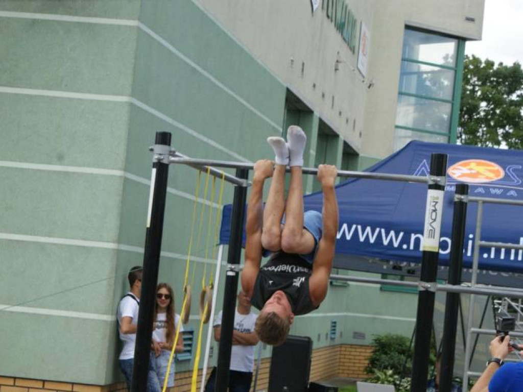 Zakrzewski obronił tytuł. Street workout po raz drugi