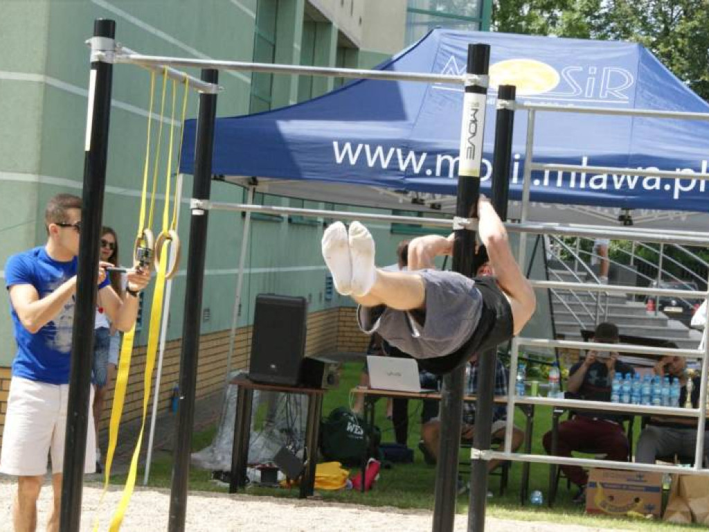 Zakrzewski obronił tytuł. Street workout po raz drugi