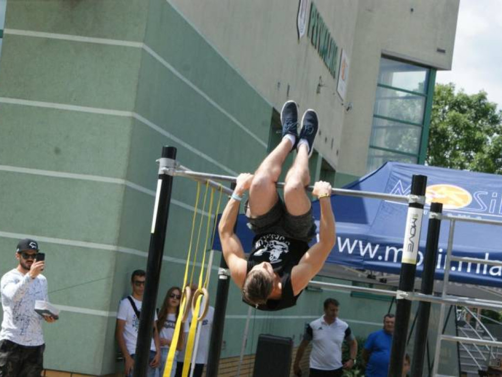 Zakrzewski obronił tytuł. Street workout po raz drugi