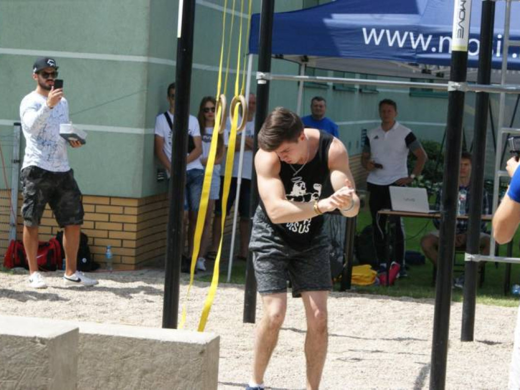 Zakrzewski obronił tytuł. Street workout po raz drugi