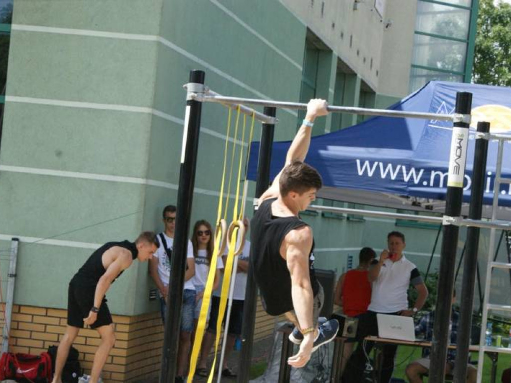 Zakrzewski obronił tytuł. Street workout po raz drugi