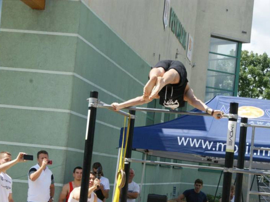 Zakrzewski obronił tytuł. Street workout po raz drugi