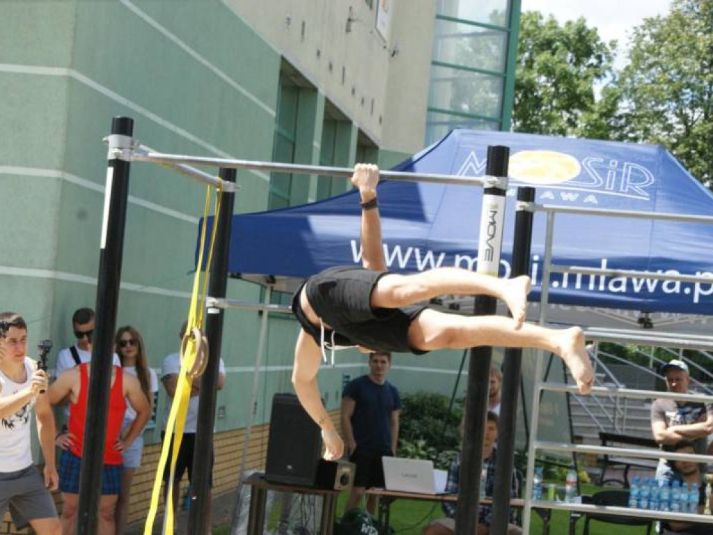 Zakrzewski obronił tytuł. Street workout po raz drugi
