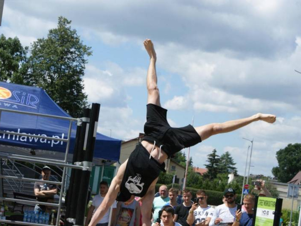 Zakrzewski obronił tytuł. Street workout po raz drugi