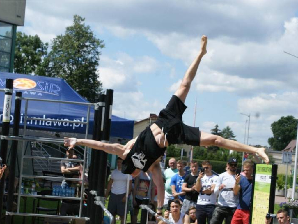 Zakrzewski obronił tytuł. Street workout po raz drugi