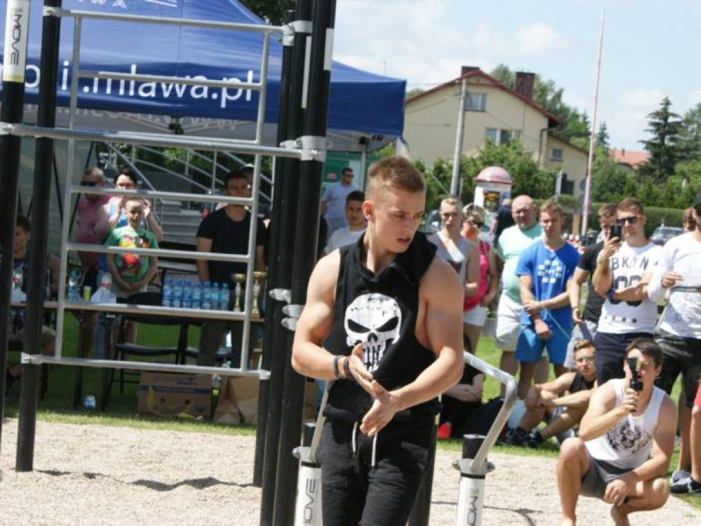 Zakrzewski obronił tytuł. Street workout po raz drugi