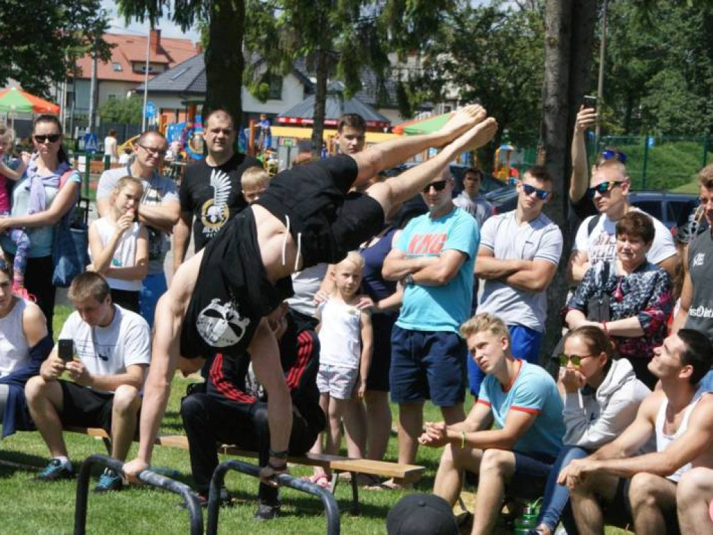 Zakrzewski obronił tytuł. Street workout po raz drugi