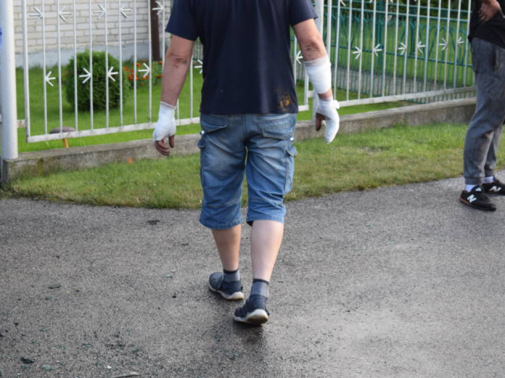 Właściciel wysiadł z samochodu. Chwilę później z auta nic nie zostało