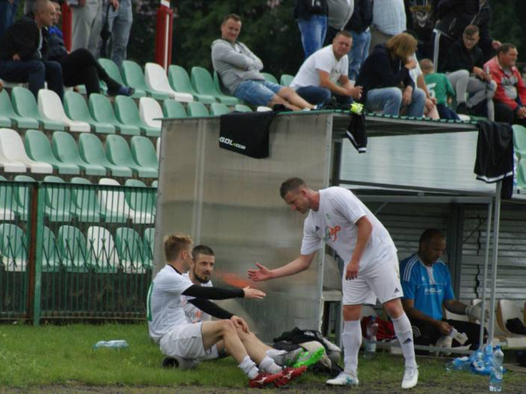 Sokół wypunktował Mławiankę. Dwóch graczy na testach